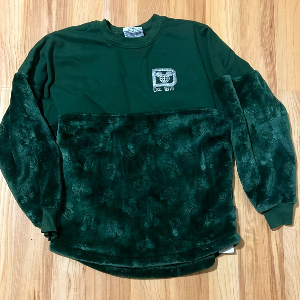 Emerald Green Disney World Spirit Jersey LIMITED EDITION